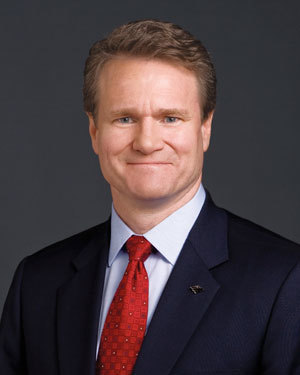 Bank of America names Brian Moynihan CEO