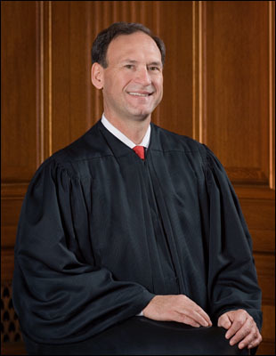 U.S. Supreme Court Associate Justice Samuel Anthony Alito, Jr.