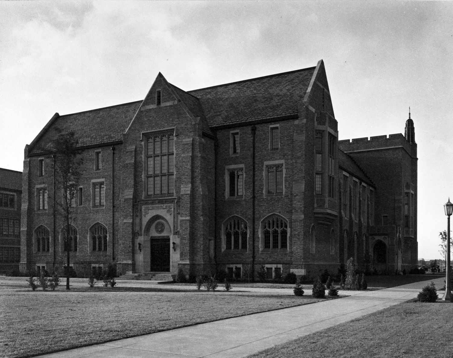 Original Law School Building