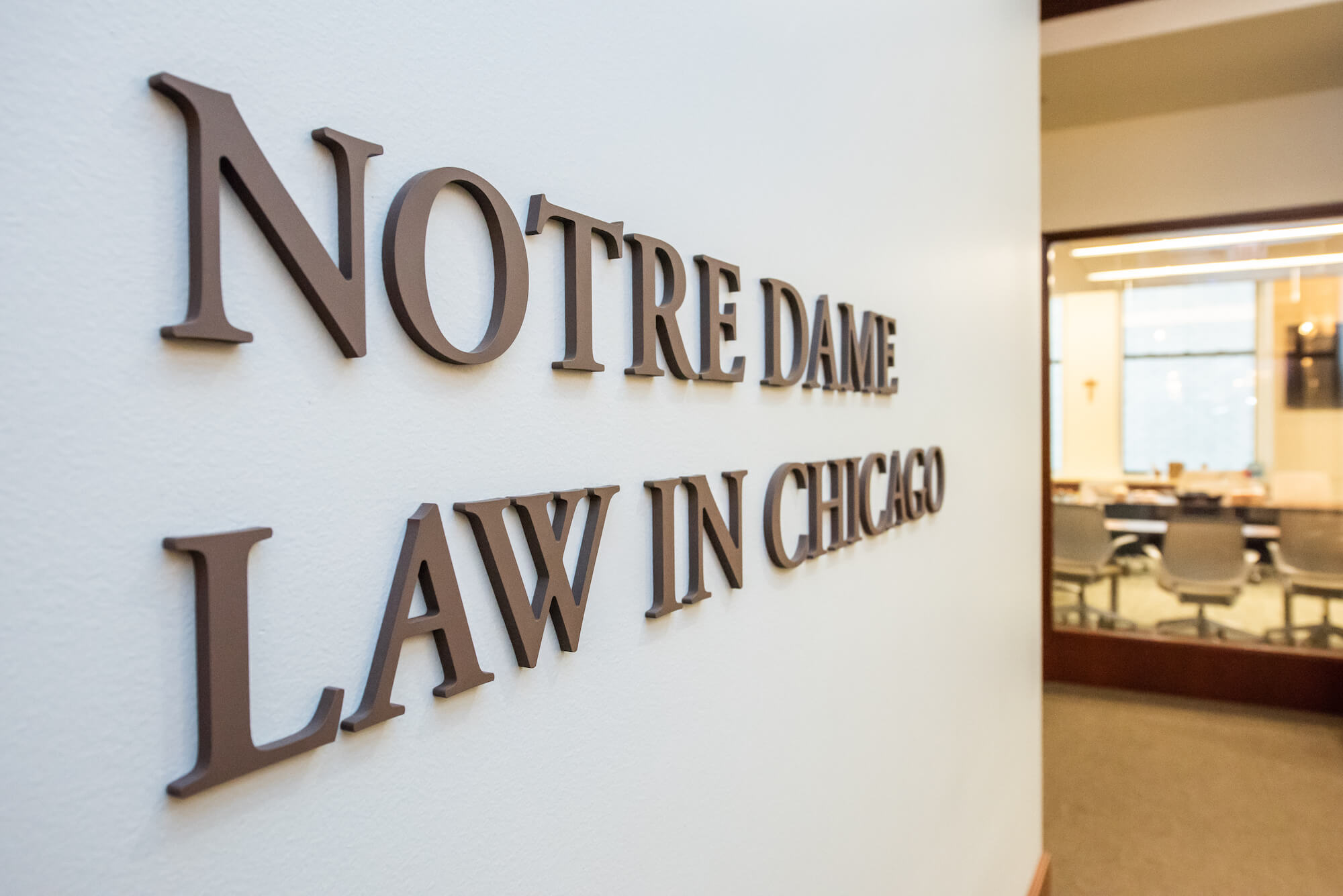 Notre Dame Law Chicago Offices