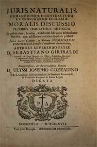 Giribaldi, Sebastiano book