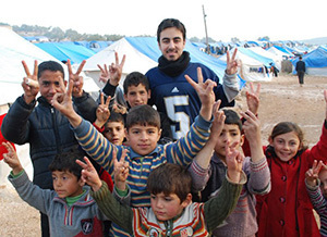 Kenan Rahmani and Refugees