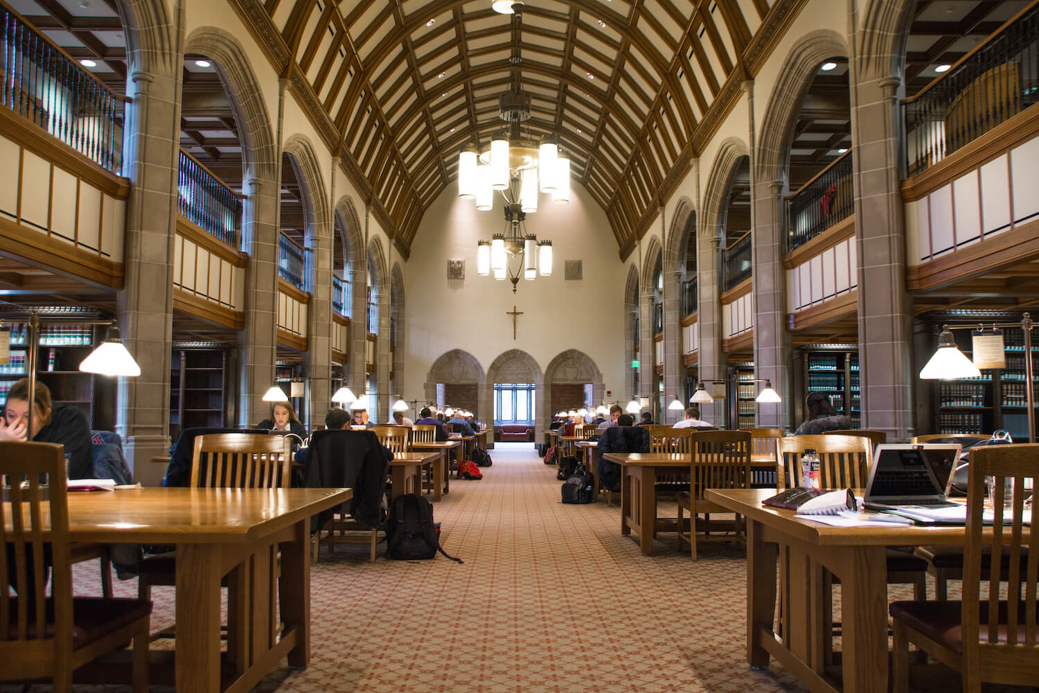 why notre dame law school essay