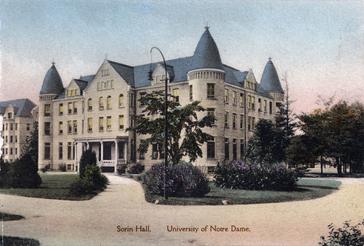 Sorin Hall Postcard