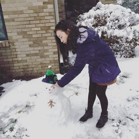 Luo Building A Snowman