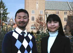 Judge Saori Yamade &amp; Eisaku Yokoyamavisiting scholars