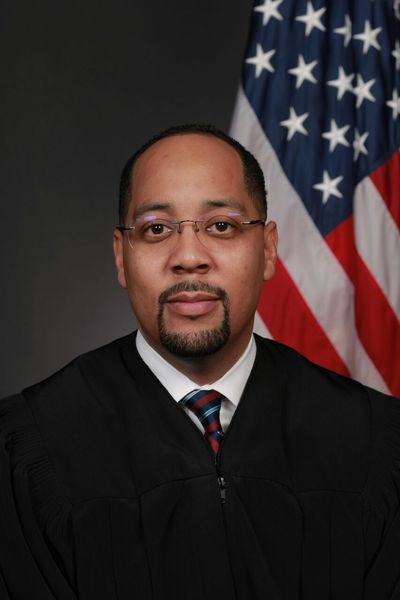 Judge Jones Portrait