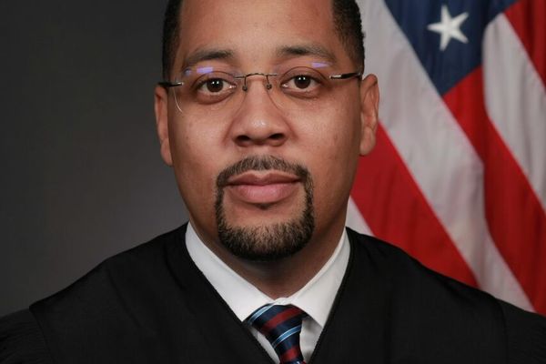 Judge Jones Portrait