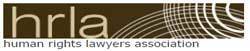 human rights lawyers association logo