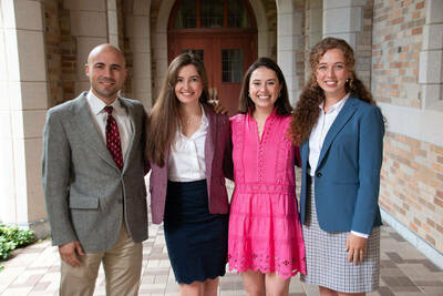 ND Law establishes new Murphy Fellowship for students studying law and religion | News | The Law School