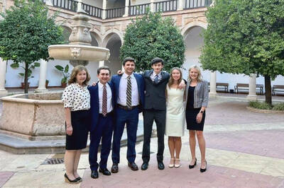 Notre Dame Regulation college students sweep Worldwide Moot Court docket Competitors in Spain | Information | The Regulation College