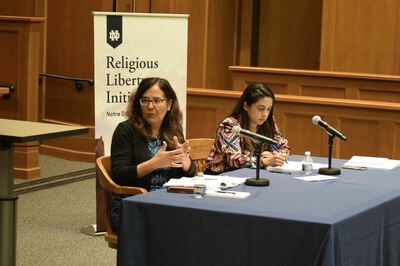 Notre Dame Law Review hosts symposium on ‘Unconstitutional Conditions and Religious Liberty’ | News | The Law School