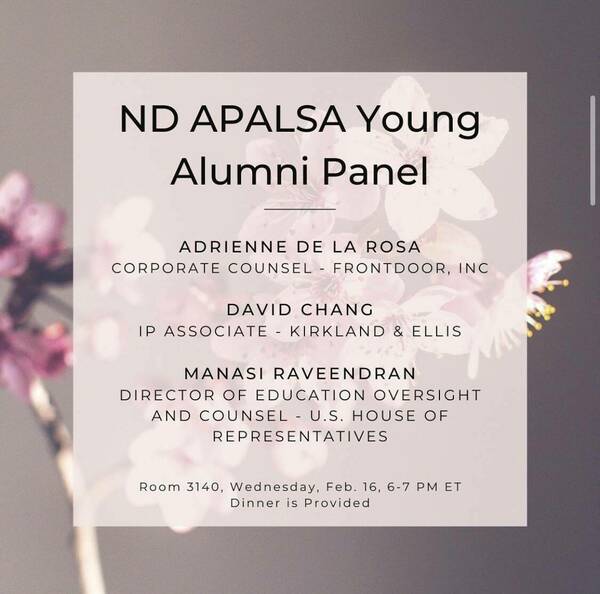 Young Alumni Poster