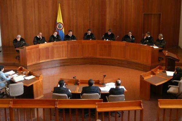 Supreme Court Of Justice Colombia