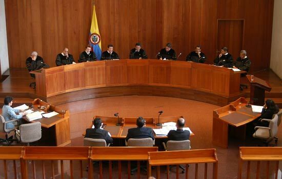 Supreme Court Of Justice Colombia