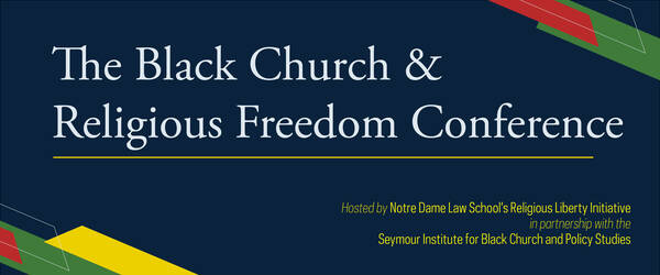 Black Church conference banner