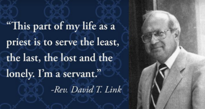 Rev. David Link