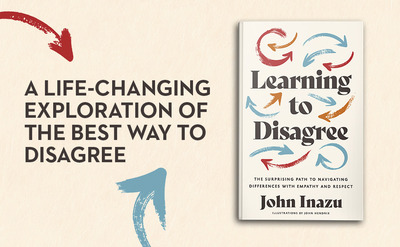Learning to Disagree by John Inazu