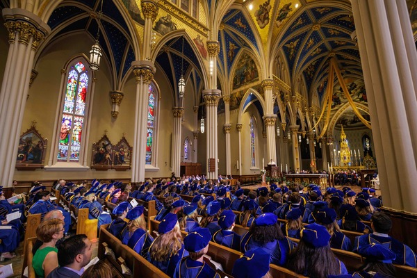 2024 Notre Dame Law School Commencement Prayer Service