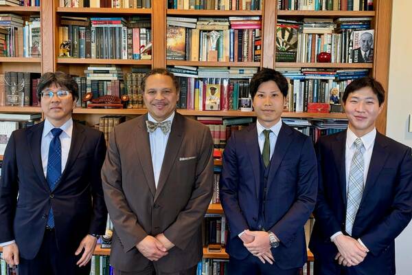 Japanese Visiting Scholars