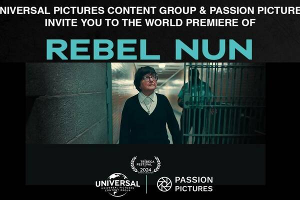 Rebel Nun Poster