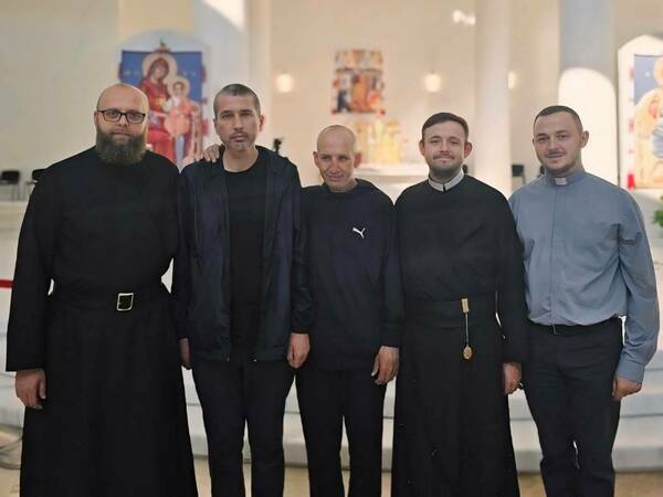 Ukrainian priests