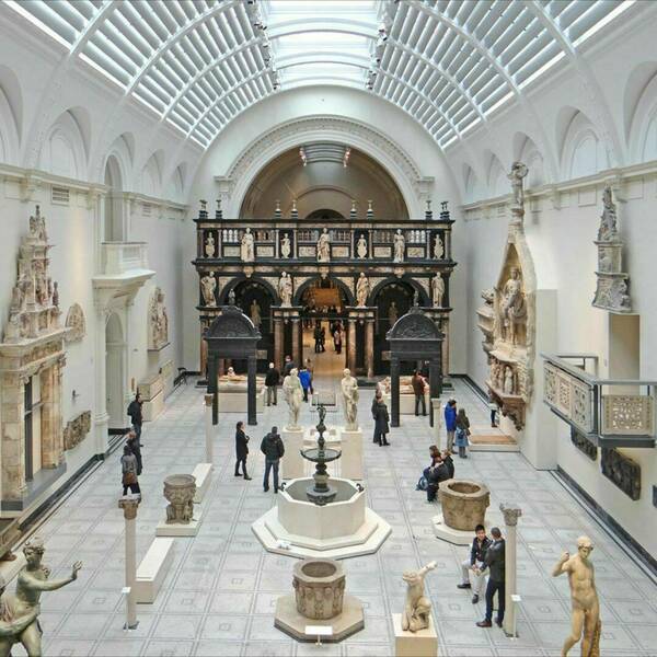 Victoria and Albert Museum in London