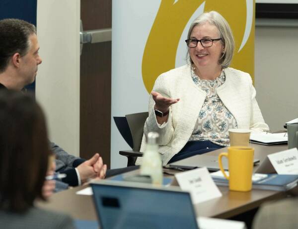Professor Jennifer Mason McAward hosted a workshop discussion on improving compliance with
the Brady rule in Washington, D.C.