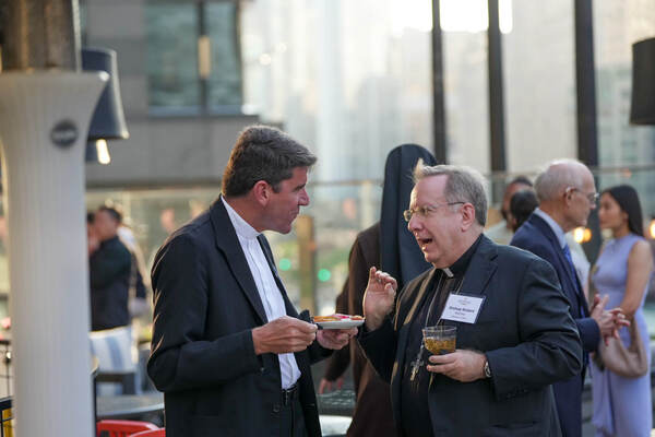 summit welcome reception