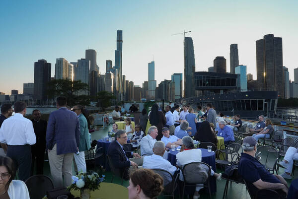 summit dinner cruise